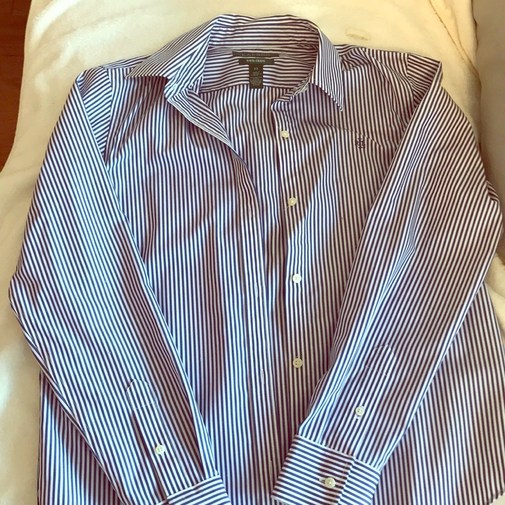 Classic Ralph Lauren non-iron shirt (never worn)